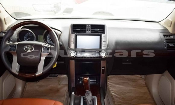 Buy Import Toyota Prado White Car in Import - Dubai in Central Buy Import Toyota Prado White Car in Import - Dubai in Central