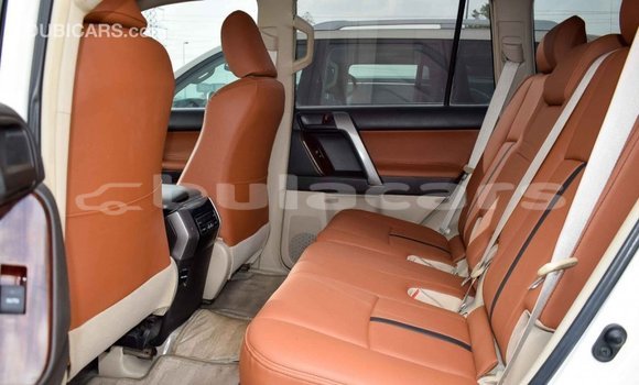 Buy Import Toyota Prado White Car in Import - Dubai in Central Buy Import Toyota Prado White Car in Import - Dubai in Central