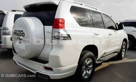Buy Import Toyota Prado White Car in Import - Dubai in Central Buy Import Toyota Prado White Car in Import - Dubai in Central