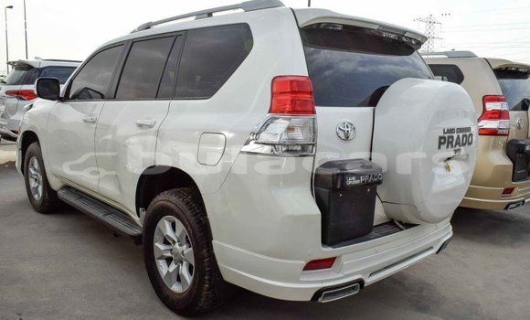 Buy Import Toyota Prado White Car in Import - Dubai in Central Buy Import Toyota Prado White Car in Import - Dubai in Central