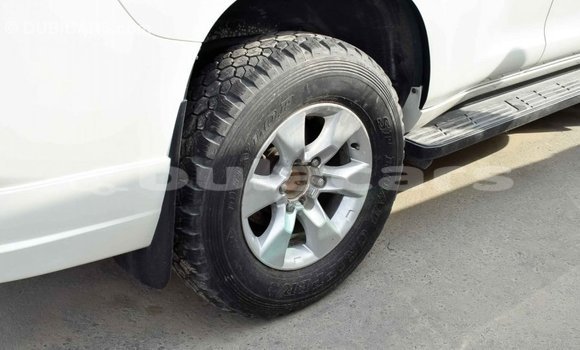 Buy Import Toyota Prado White Car in Import - Dubai in Central Buy Import Toyota Prado White Car in Import - Dubai in Central