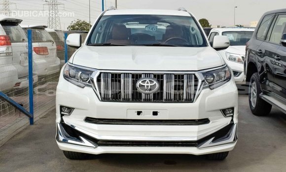Buy Import Toyota Prado White Car in Import - Dubai in Central Buy Import Toyota Prado White Car in Import - Dubai in Central