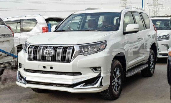 Buy Import Toyota Prado White Car in Import - Dubai in Central Buy Import Toyota Prado White Car in Import - Dubai in Central
