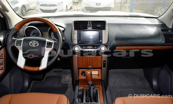 Buy Import Toyota Prado White Car in Import - Dubai in Central Buy Import Toyota Prado White Car in Import - Dubai in Central