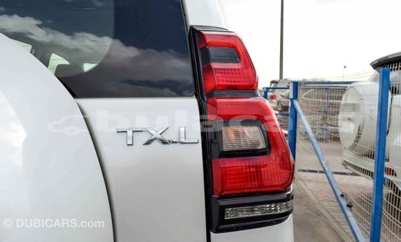 Buy Import Toyota Prado White Car in Import - Dubai in Central Buy Import Toyota Prado White Car in Import - Dubai in Central