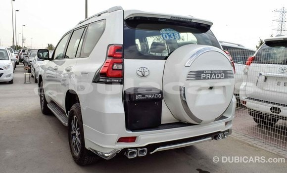 Buy Import Toyota Prado White Car in Import - Dubai in Central Buy Import Toyota Prado White Car in Import - Dubai in Central