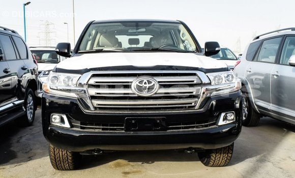 Buy Import Toyota Land Cruiser Black Car in Import - Dubai in Central Buy Import Toyota Land Cruiser Black Car in Import - Dubai in Central