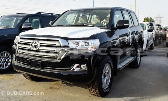 Buy Import Toyota Land Cruiser Black Car in Import - Dubai in Central Buy Import Toyota Land Cruiser Black Car in Import - Dubai in Central