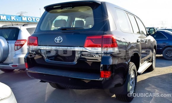 Buy Import Toyota Land Cruiser Black Car in Import - Dubai in Central Buy Import Toyota Land Cruiser Black Car in Import - Dubai in Central