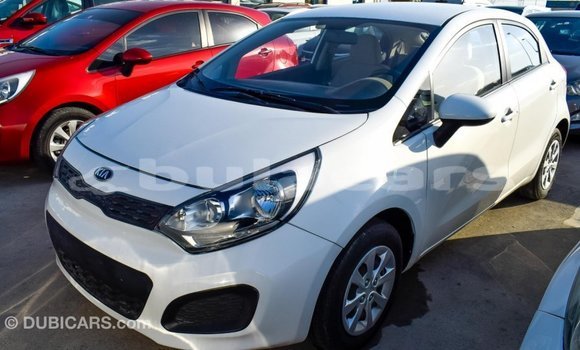 Buy Import Kia Rio White Car in Import - Dubai in Central Buy Import Kia Rio White Car in Import - Dubai in Central