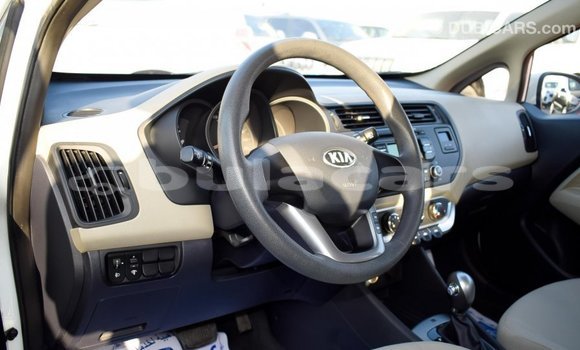 Buy Import Kia Rio White Car in Import - Dubai in Central Buy Import Kia Rio White Car in Import - Dubai in Central