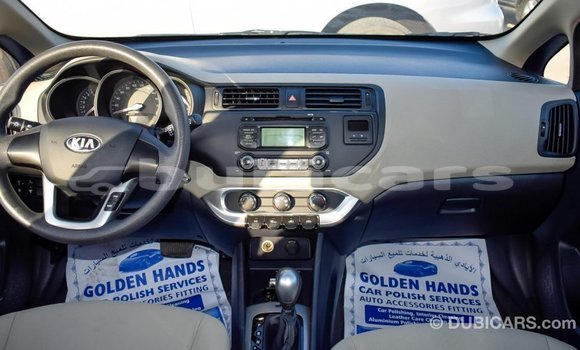 Buy Import Kia Rio White Car in Import - Dubai in Central Buy Import Kia Rio White Car in Import - Dubai in Central