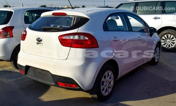 Buy Import Kia Rio White Car in Import - Dubai in Central Buy Import Kia Rio White Car in Import - Dubai in Central
