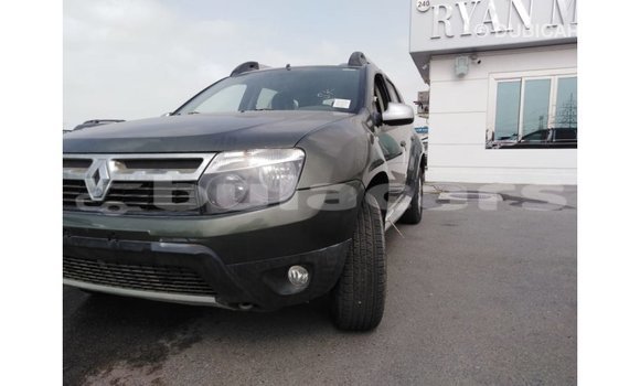 Buy Import Renault Duster Green Car in Import - Dubai in Central Buy Import Renault Duster Green Car in Import - Dubai in Central