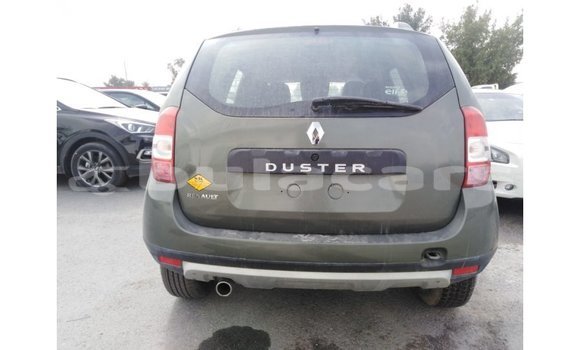 Buy Import Renault Duster Green Car in Import - Dubai in Central Buy Import Renault Duster Green Car in Import - Dubai in Central