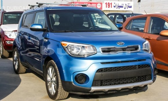 Buy Import Kia Soul Blue Car in Import - Dubai in Central Buy Import Kia Soul Blue Car in Import - Dubai in Central