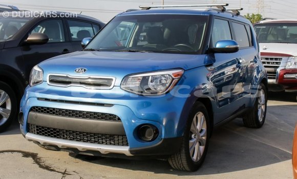 Buy Import Kia Soul Blue Car in Import - Dubai in Central Buy Import Kia Soul Blue Car in Import - Dubai in Central