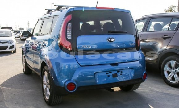 Buy Import Kia Soul Blue Car in Import - Dubai in Central Buy Import Kia Soul Blue Car in Import - Dubai in Central