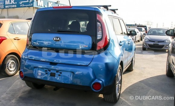 Buy Import Kia Soul Blue Car in Import - Dubai in Central Buy Import Kia Soul Blue Car in Import - Dubai in Central