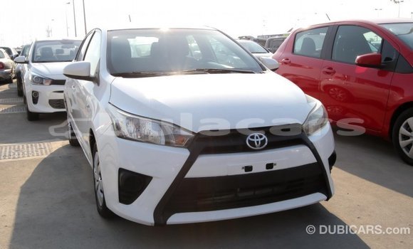 Buy Import Toyota Yaris White Car in Import - Dubai in Central Buy Import Toyota Yaris White Car in Import - Dubai in Central