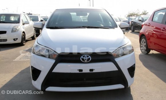 Buy Import Toyota Yaris White Car in Import - Dubai in Central Buy Import Toyota Yaris White Car in Import - Dubai in Central