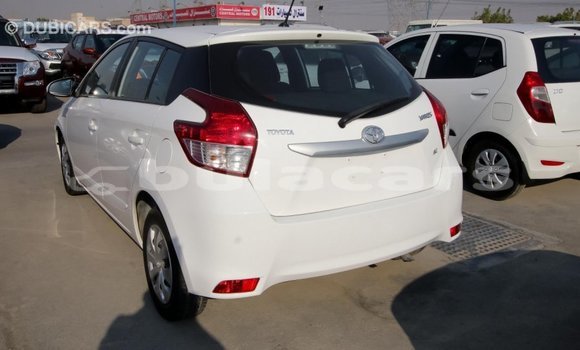 Buy Import Toyota Yaris White Car in Import - Dubai in Central Buy Import Toyota Yaris White Car in Import - Dubai in Central