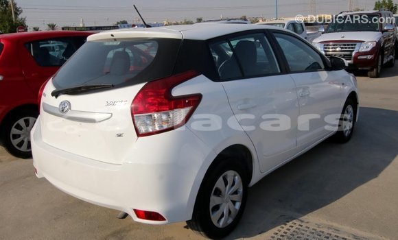 Buy Import Toyota Yaris White Car in Import - Dubai in Central Buy Import Toyota Yaris White Car in Import - Dubai in Central