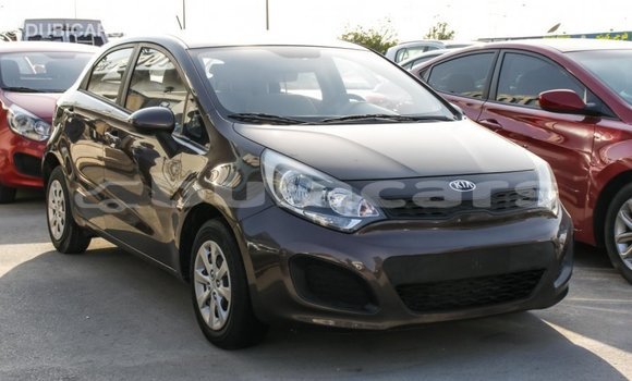 Buy Import Kia Rio Brown Car in Import - Dubai in Central Buy Import Kia Rio Brown Car in Import - Dubai in Central
