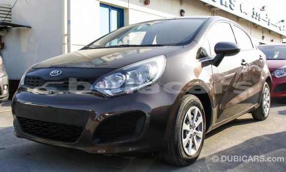 Buy Import Kia Rio Brown Car in Import - Dubai in Central Buy Import Kia Rio Brown Car in Import - Dubai in Central