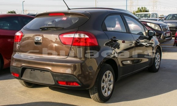 Buy Import Kia Rio Brown Car in Import - Dubai in Central Buy Import Kia Rio Brown Car in Import - Dubai in Central