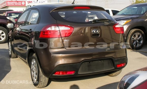 Buy Import Kia Rio Brown Car in Import - Dubai in Central Buy Import Kia Rio Brown Car in Import - Dubai in Central