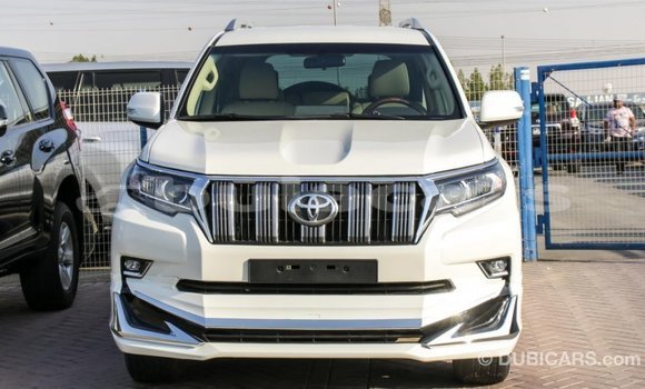 Buy Import Toyota Prado White Car in Import - Dubai in Central Buy Import Toyota Prado White Car in Import - Dubai in Central