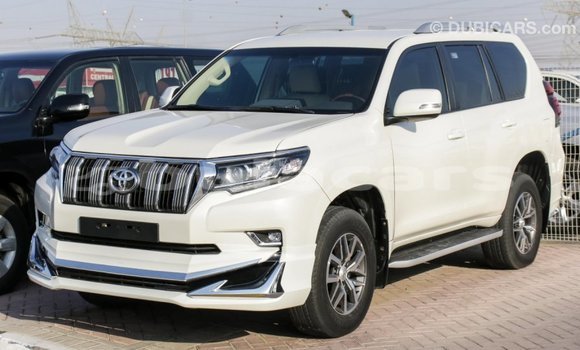Buy Import Toyota Prado White Car in Import - Dubai in Central Buy Import Toyota Prado White Car in Import - Dubai in Central