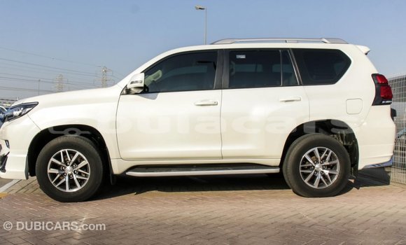 Buy Import Toyota Prado White Car in Import - Dubai in Central Buy Import Toyota Prado White Car in Import - Dubai in Central