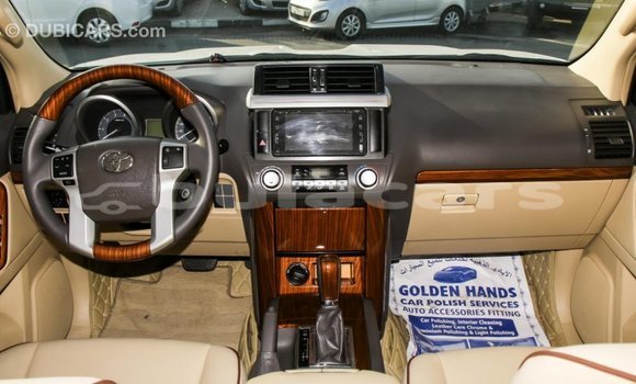 Buy Import Toyota Prado White Car in Import - Dubai in Central Buy Import Toyota Prado White Car in Import - Dubai in Central