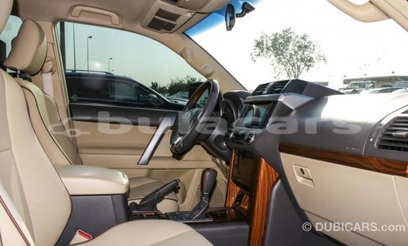 Buy Import Toyota Prado White Car in Import - Dubai in Central Buy Import Toyota Prado White Car in Import - Dubai in Central