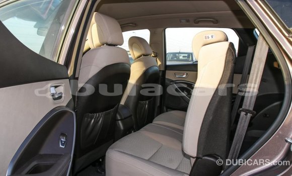 Buy Import Hyundai Santa Fe Brown Car in Import - Dubai in Central Buy Import Hyundai Santa Fe Brown Car in Import - Dubai in Central