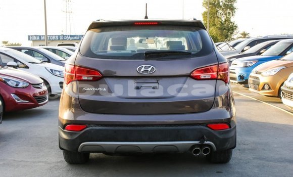 Buy Import Hyundai Santa Fe Brown Car in Import - Dubai in Central Buy Import Hyundai Santa Fe Brown Car in Import - Dubai in Central