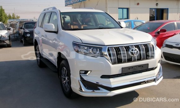 Buy Import Toyota Prado White Car in Import - Dubai in Central Buy Import Toyota Prado White Car in Import - Dubai in Central