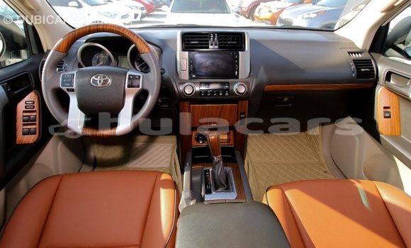 Buy Import Toyota Prado White Car in Import - Dubai in Central Buy Import Toyota Prado White Car in Import - Dubai in Central
