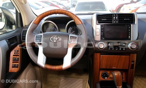 Buy Import Toyota Prado White Car in Import - Dubai in Central Buy Import Toyota Prado White Car in Import - Dubai in Central