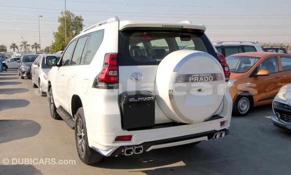 Buy Import Toyota Prado White Car in Import - Dubai in Central Buy Import Toyota Prado White Car in Import - Dubai in Central