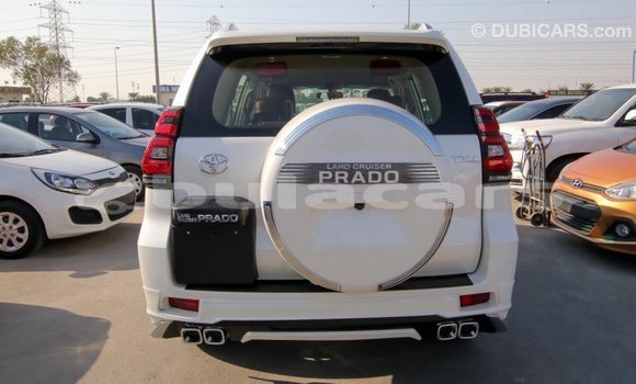 Buy Import Toyota Prado White Car in Import - Dubai in Central Buy Import Toyota Prado White Car in Import - Dubai in Central
