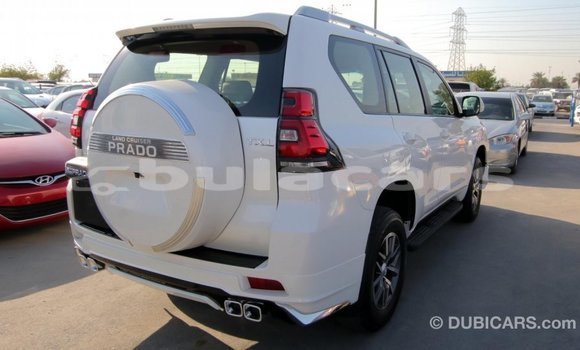 Buy Import Toyota Prado White Car in Import - Dubai in Central Buy Import Toyota Prado White Car in Import - Dubai in Central