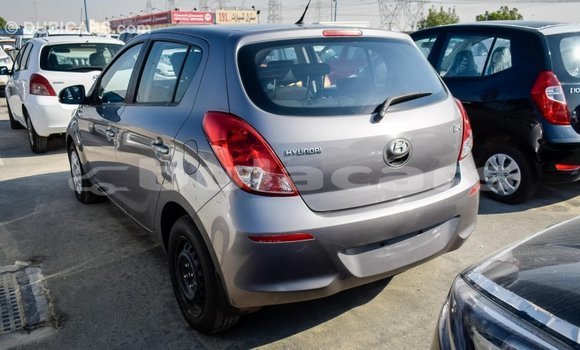 Buy Import Hyundai i20 Grey Car in Import - Dubai in Central Buy Import Hyundai i20 Grey Car in Import - Dubai in Central