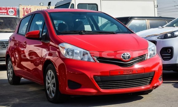 Buy Import Toyota Yaris Red Car in Import - Dubai in Central Buy Import Toyota Yaris Red Car in Import - Dubai in Central