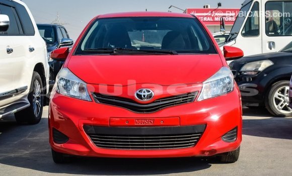 Buy Import Toyota Yaris Red Car in Import - Dubai in Central Buy Import Toyota Yaris Red Car in Import - Dubai in Central