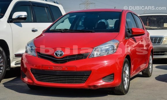 Buy Import Toyota Yaris Red Car in Import - Dubai in Central Buy Import Toyota Yaris Red Car in Import - Dubai in Central