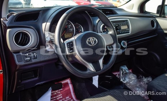 Buy Import Toyota Yaris Red Car in Import - Dubai in Central Buy Import Toyota Yaris Red Car in Import - Dubai in Central