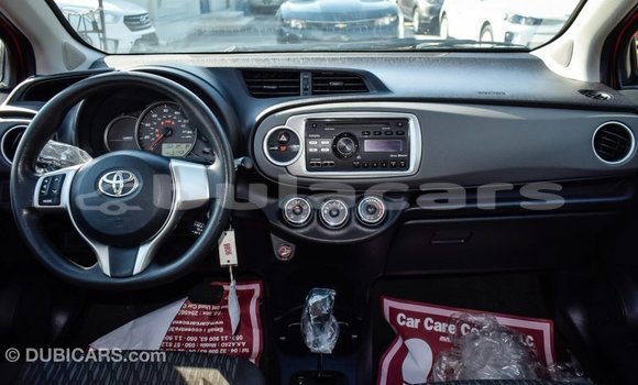 Buy Import Toyota Yaris Red Car in Import - Dubai in Central Buy Import Toyota Yaris Red Car in Import - Dubai in Central